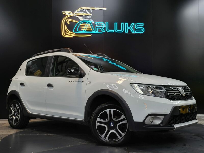 DACIA SANDERO II Stepway 1.0 TCe Eco-G 100cv 15ème Anniversaire 1ère Main / EQUIPEE GPL