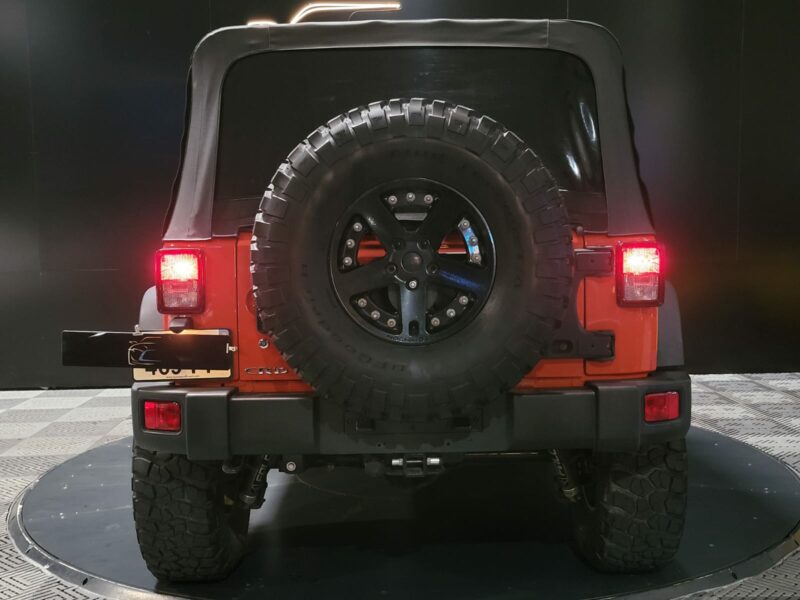 <h1>JEEP WRANGLER III 2.8 CRD 200cv Unlimited Rubicon BVA 4X4</h1>