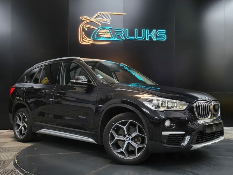 BMW X1 18i 140cv X-Line sDrive Boîte Auto