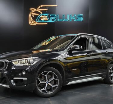 BMW X1 18i 140cv X-Line sDrive Boîte Auto