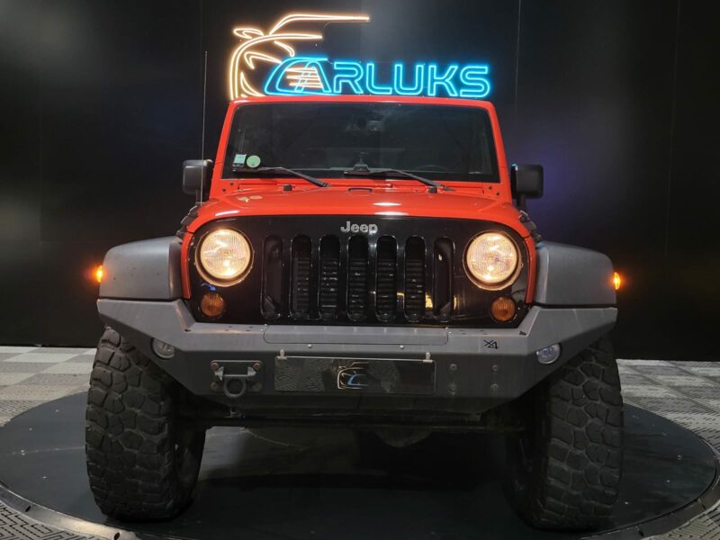 <h1>JEEP WRANGLER III 2.8 CRD 200cv Unlimited Rubicon BVA 4X4</h1>