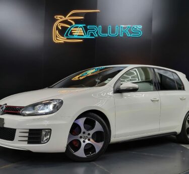 VOLKSWAGEN GOLF VI GTI 2.0 TSI 210cv Boîte Auto DSG / VOLANT A DROITE / IMPORTATION JAPONAISE