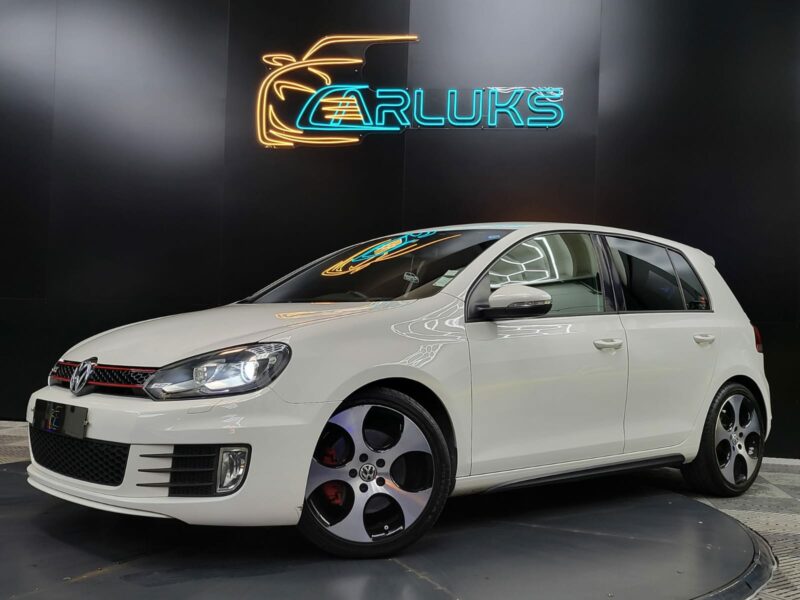 <h1>VOLKSWAGEN GOLF VI GTI 2.0 TSI 210cv Boîte Auto DSG / VOLANT A DROITE / IMPORTATION JAPONAISE</h1>