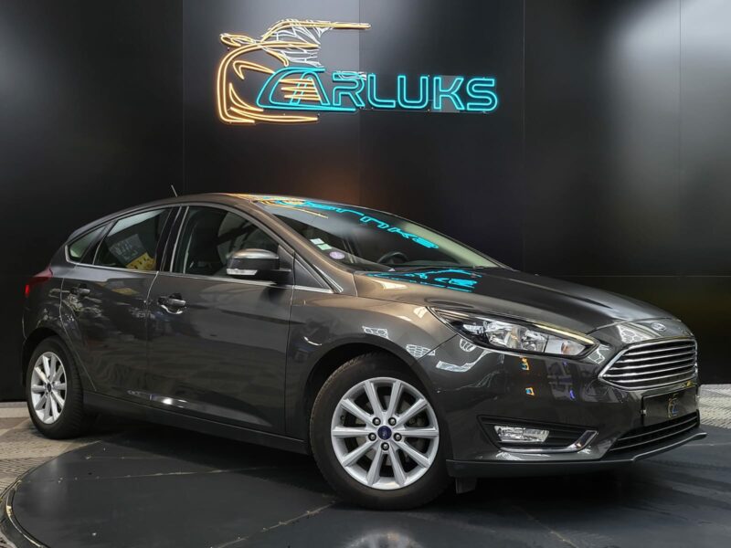 <h1>FORD FOCUS III 1.0 EcoBoost 125cv Titanium BVM6</h1>