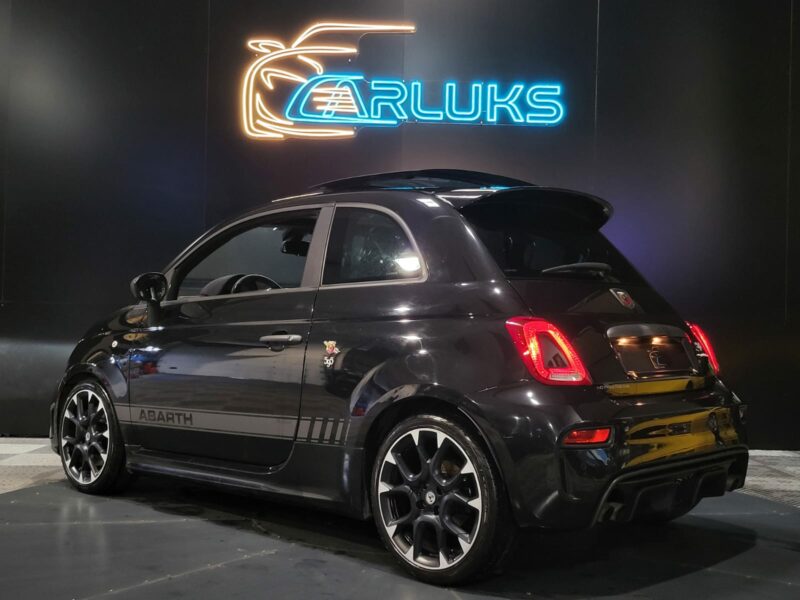 <h1>FIAT 500 ABARTH 595 Competizione 1.4 T-Jet 160cv Boîte Auto</h1>