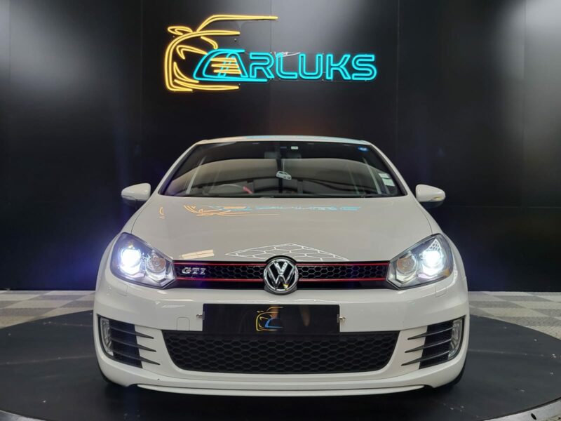 <h1>VOLKSWAGEN GOLF VI GTI 2.0 TSI 210cv Boîte Auto DSG / VOLANT A DROITE / IMPORTATION JAPONAISE</h1>