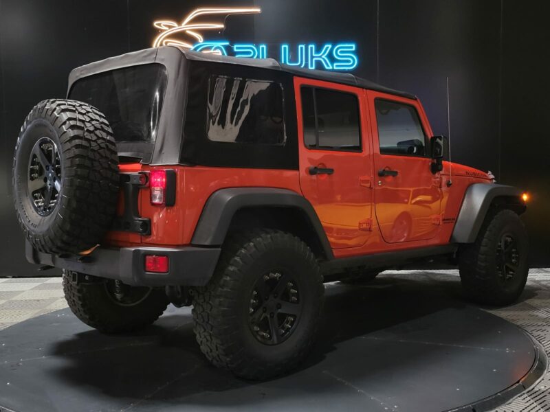 <h1>JEEP WRANGLER III 2.8 CRD 200cv Unlimited Rubicon BVA 4X4</h1>