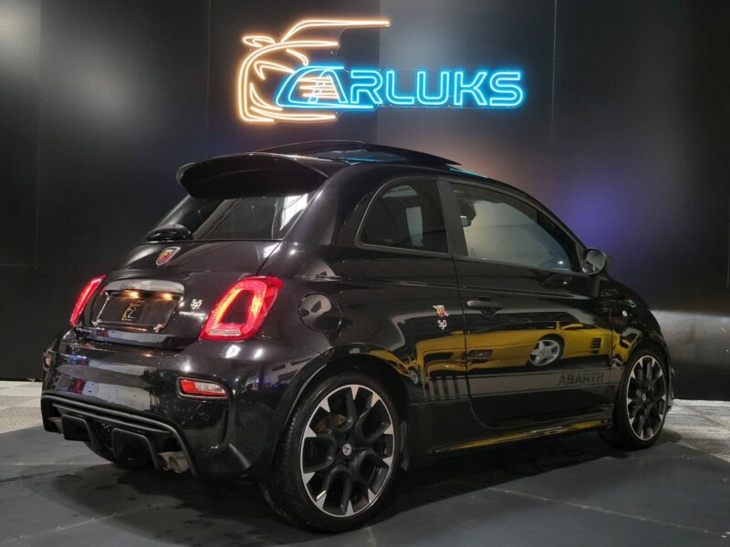 <h1>FIAT 500 ABARTH 595 Competizione 1.4 T-Jet 160cv Boîte Auto</h1>