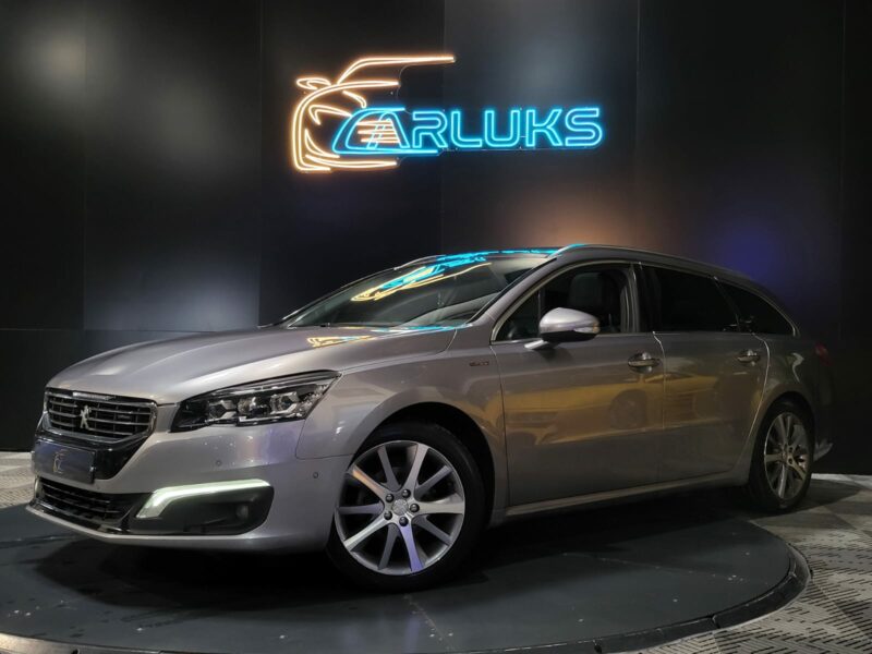 <h1>PEUGEOT 508 SW 1.6 BlueHDi 120cv GT Line Boîte Auto EAT</h1>