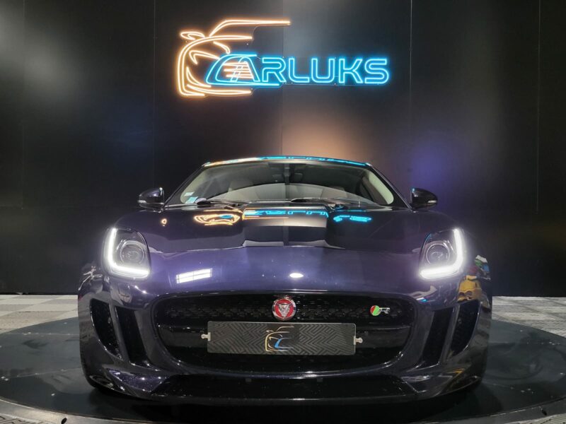 <h1>JAGUAR F-TYPE Coupé R 5.0 S/C V8 550cv Boîte Auto</h1>