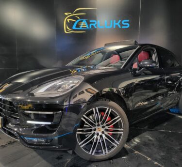 PORSCHE MACAN Turbo 3.6 V6 400cv AWD Boîte Auto PDK