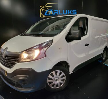 RENAULT TRAFIC III L1H1 1.6 dCi 95cv Grand Confort BVM6