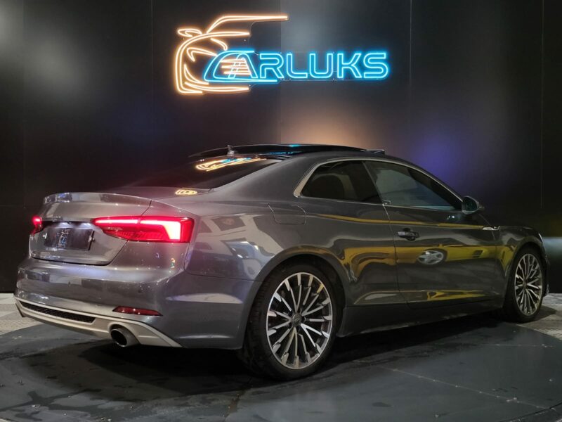 <h1>AUDI A5 Coupé 2.0 TFSI 252cv S-Line Boîte Auto S-Tronic</h1>