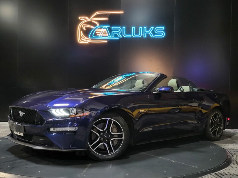 <h1>FORD MUSTANG GT Convertible 5.0 V8 418cv Boîte Auto</h1>