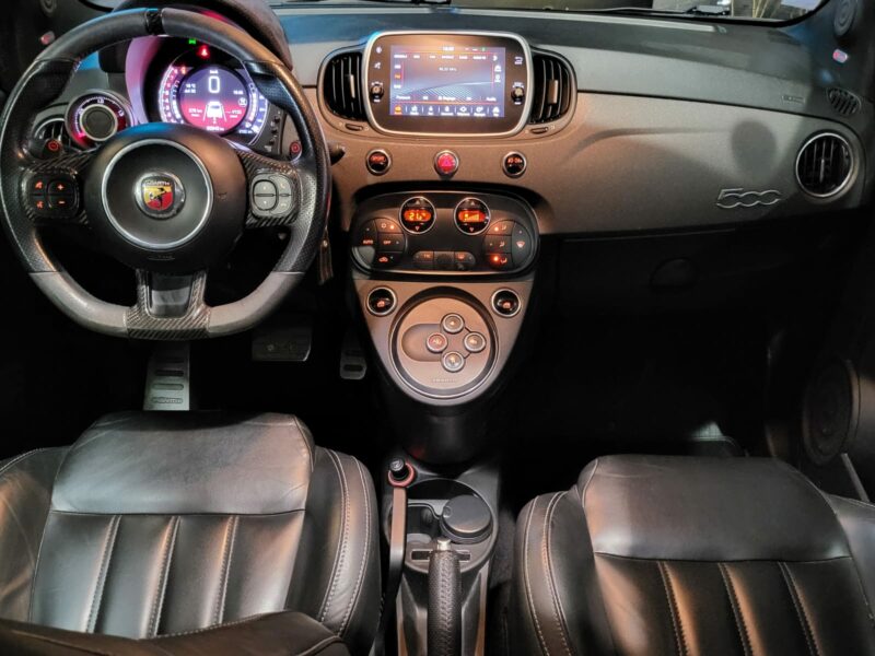 <h1>FIAT 500 ABARTH 595 Competizione 1.4 T-Jet 160cv Boîte Auto</h1>