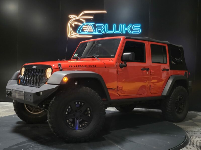 <h1>JEEP WRANGLER III 2.8 CRD 200cv Unlimited Rubicon BVA 4X4</h1>