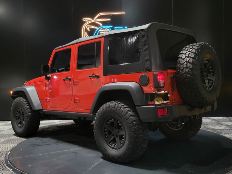 <h1>JEEP WRANGLER III 2.8 CRD 200cv Unlimited Rubicon BVA 4X4</h1>