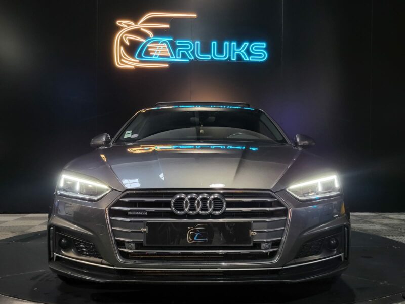 <h1>AUDI A5 Coupé 2.0 TFSI 252cv S-Line Boîte Auto S-Tronic</h1>