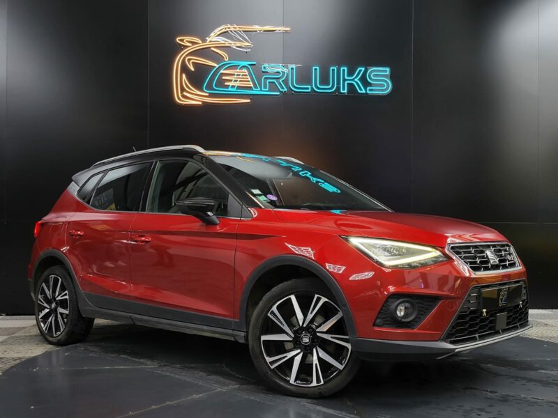 <h1>SEAT ARONA 1.0 TSI 115cv Xcellence Boîte Auto DSG</h1>