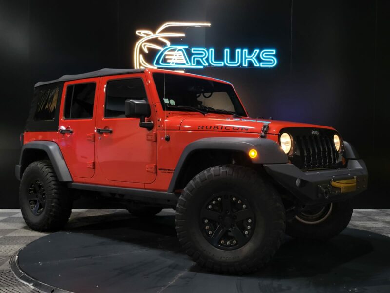 <h1>JEEP WRANGLER III 2.8 CRD 200cv Unlimited Rubicon BVA 4X4</h1>