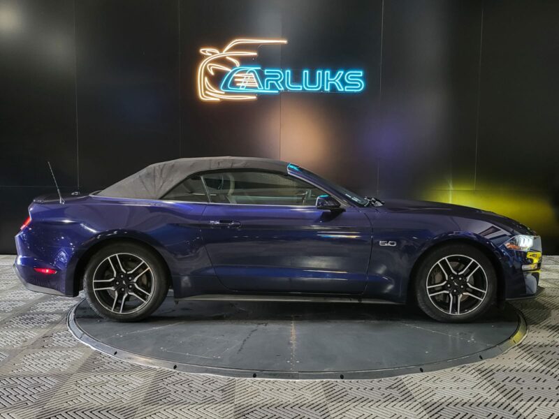 <h1>FORD MUSTANG GT Convertible 5.0 V8 418cv Boîte Auto</h1>