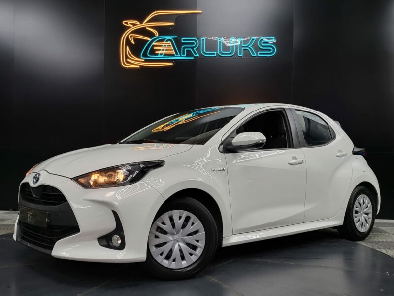 <h1>TOYOTA YARIS Hybrid 1.5 VVT-i 116cv Dynamic Business Boîte Auto CVT</h1>