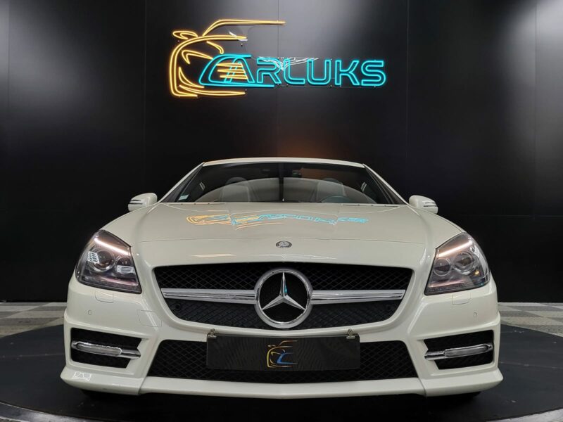 <h1>MERCEDES-BENZ SLK 350 306cv Cabriolet Boîte Auto 7G-Tronic</h1>