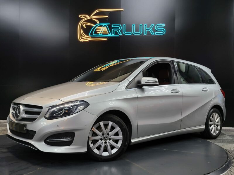 <h1>MERCEDES-BENZ CLASSE B 200 CDI 136cv Business Executive Edition Boîte Auto 7G-DCT</h1>