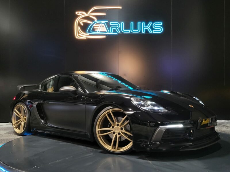 <h1>PORSCHE 718 Cayman PDK TECHART 365 cv CARBON</h1>