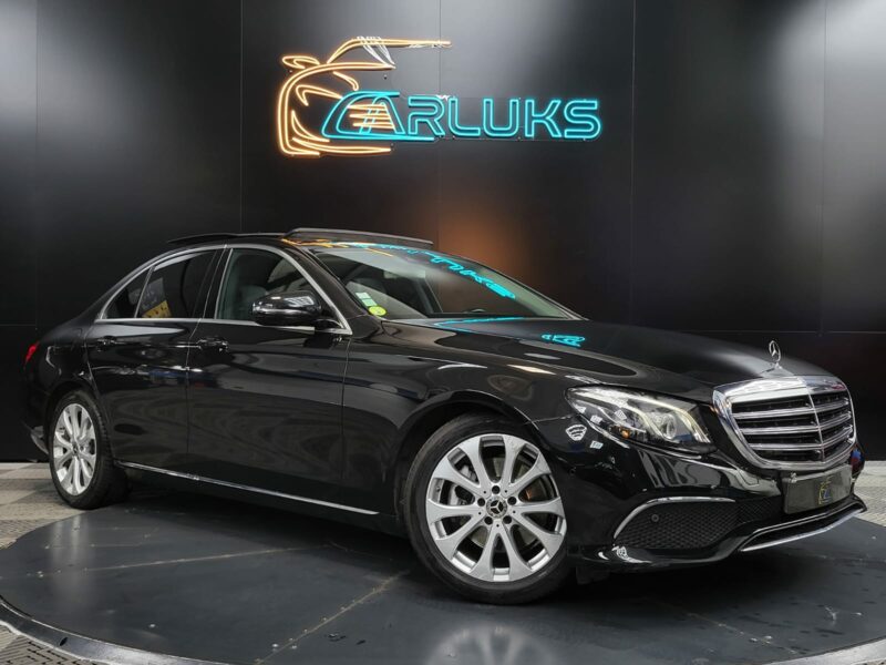 <h1>MERCEDES-BENZ CLASSE E 220d 194cv Avantgarde BVA 9G-Tronic 1ère Main</h1>