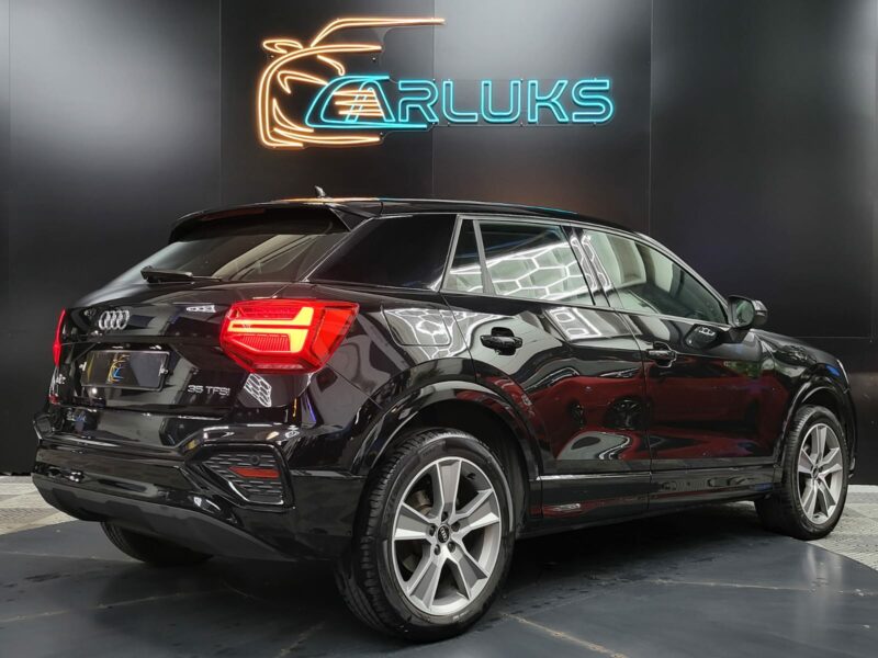 <h1>AUDI Q2 35 TFSI 150cv Design Luxe Boîte Auto S-Tronic7</h1>