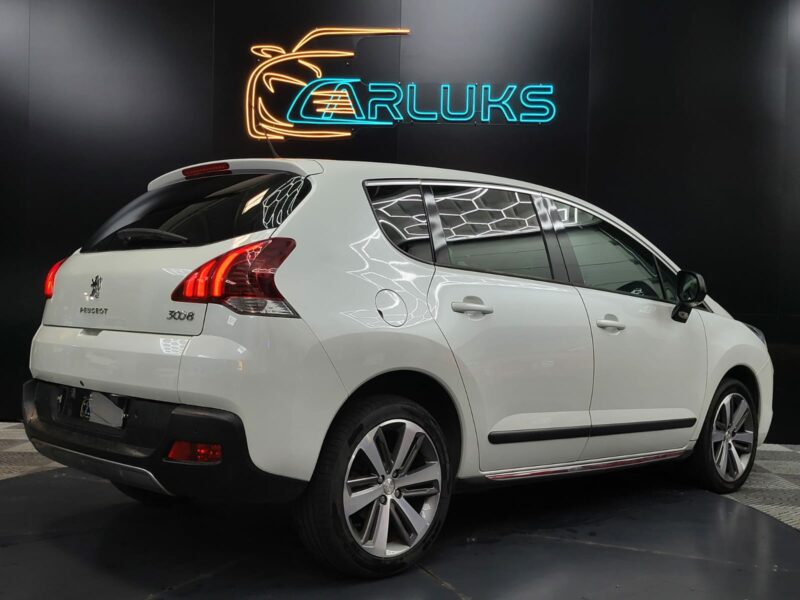 <h1>PEUGEOT 3008 1.6 THP 165cv Féline Boîte Auto</h1>