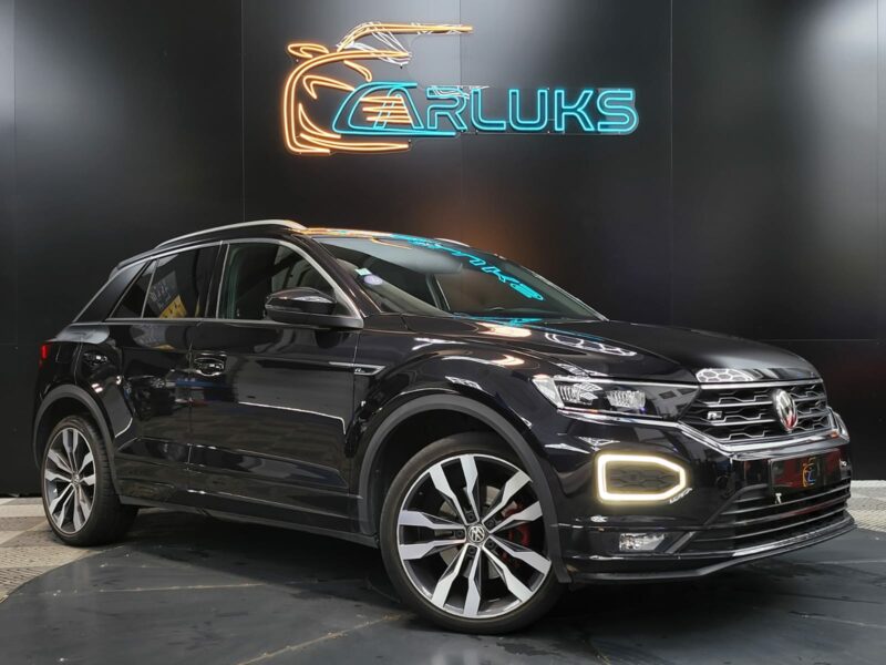 <h1>VOLKSWAGEN T-ROC 2.0 TSI 190cv R-Line 4Motion Boîte Auto DSG7</h1>