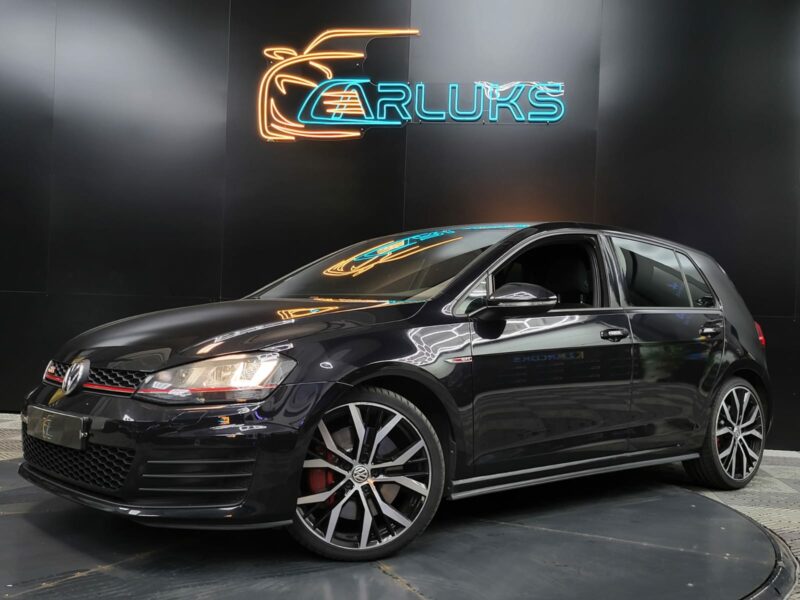 <h1>VOLKSWAGEN GOLF VII GTI Performance 2.0 TSI 230cv Boîte Auto DSG</h1>