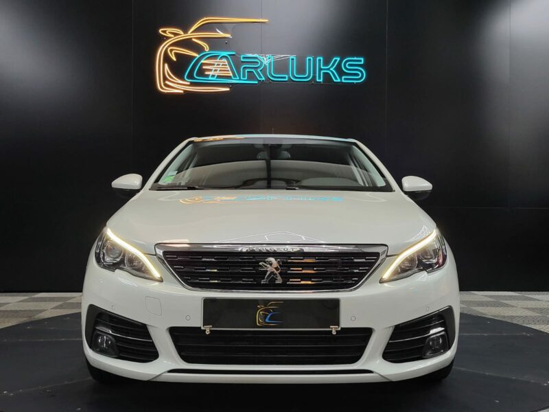 PEUGEOT 308 II 1.2 PureTech 130 Allure Boîte Auto EAT8 1ère Main // FAIBLE KILOMETRAGE