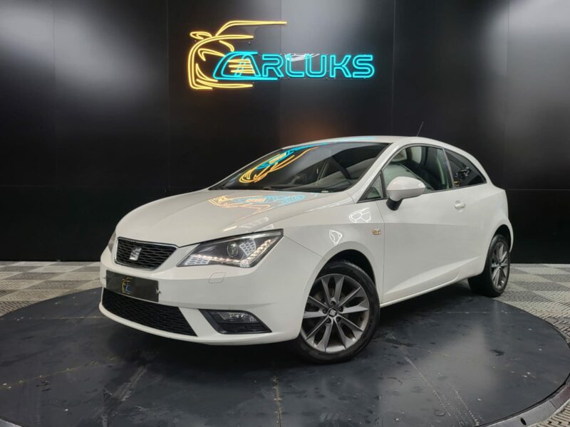 <h1>SEAT IBIZA IV 2014 1.2 TSI 105cv ITECH</h1>