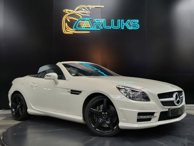 <h1>MERCEDES-BENZ SLK 350 306cv Cabriolet Boîte Auto 7G-Tronic</h1>