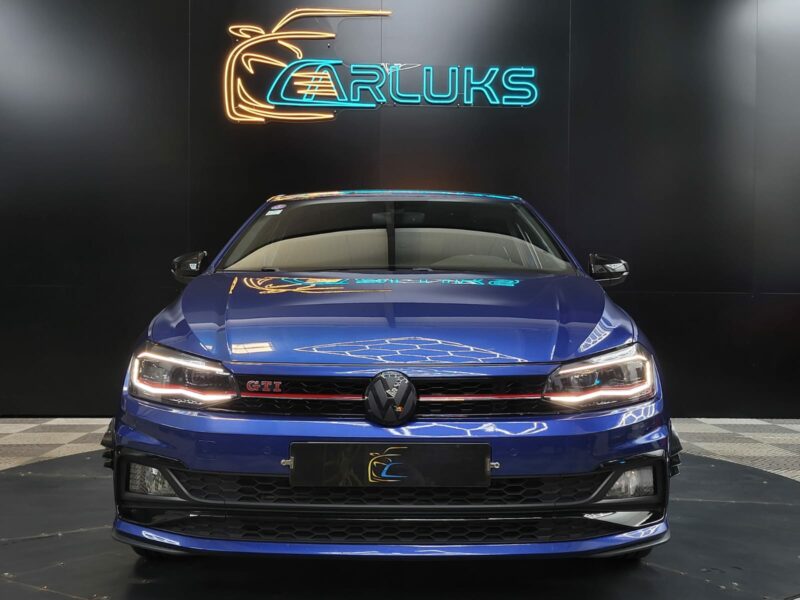 <h1>VOLKSWAGEN POLO VI GTI 2.0 TSI 200cv Boîte Auto DSG6</h1>