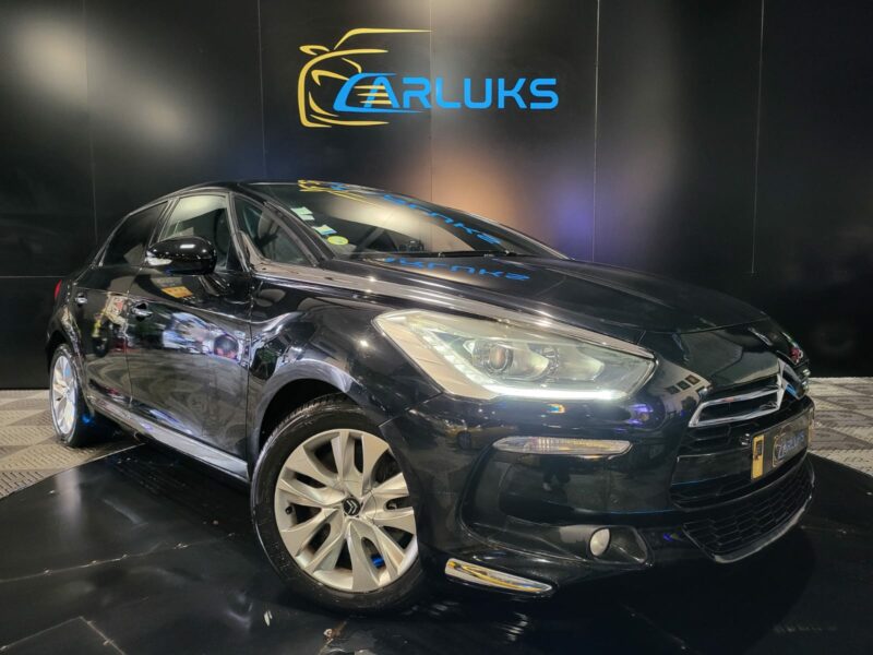 <h1>CITROEN DS5 Hybrid4 2.0 HDi 163cv So Chic Boîte Auto BMP6</h1>