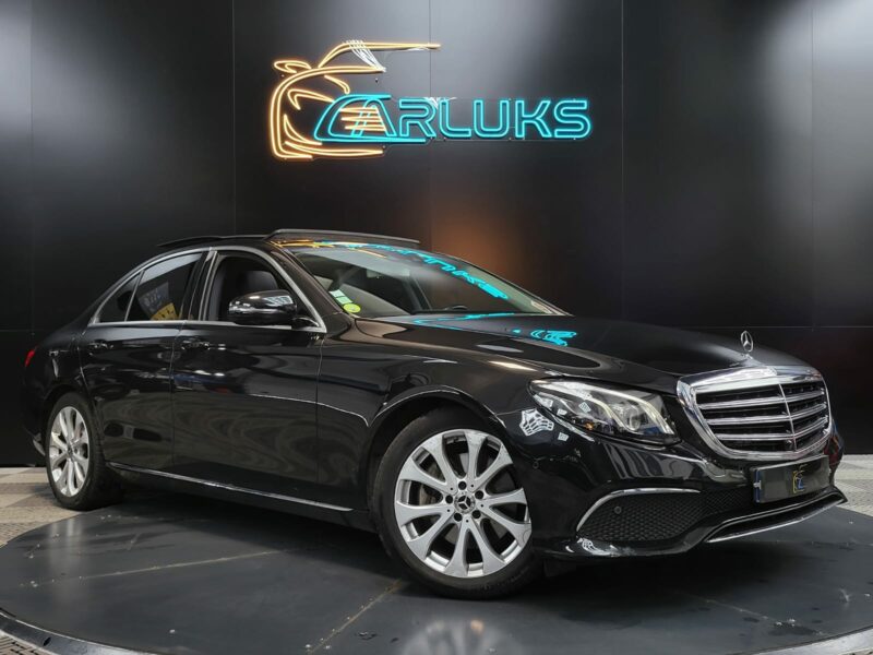 <h1>MERCEDES-BENZ CLASSE E 220d 194cv Avantgarde BVA 9G-Tronic 1ère Main</h1>