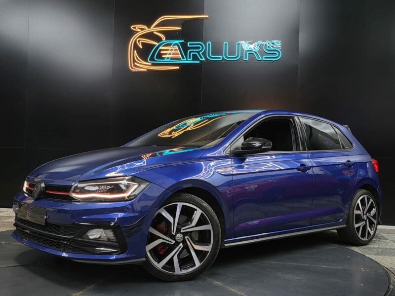 <h1>VOLKSWAGEN POLO VI GTI 2.0 TSI 200cv Boîte Auto DSG6</h1>