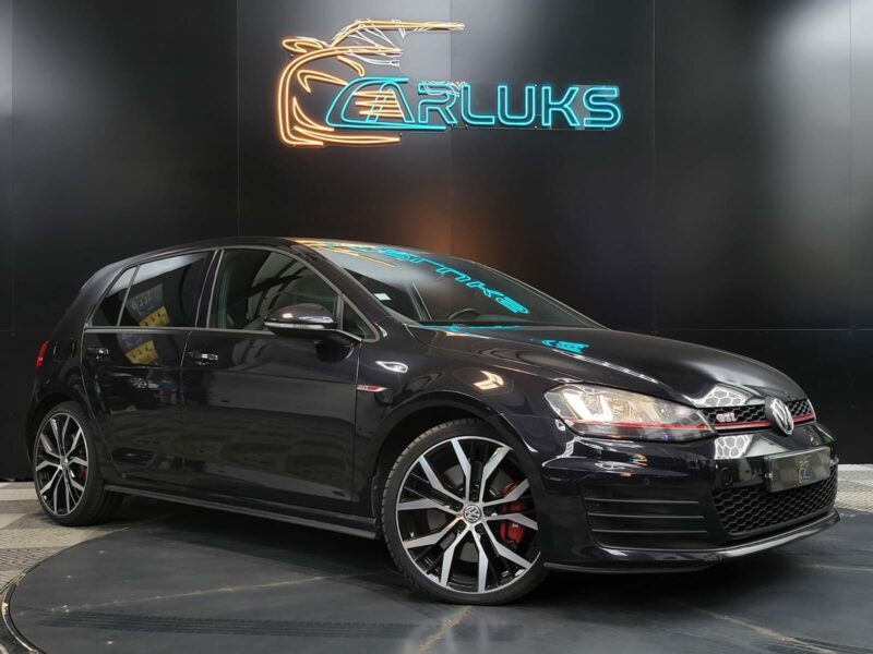 <h1>VOLKSWAGEN GOLF VII GTI Performance 2.0 TSI 230cv Boîte Auto DSG</h1>