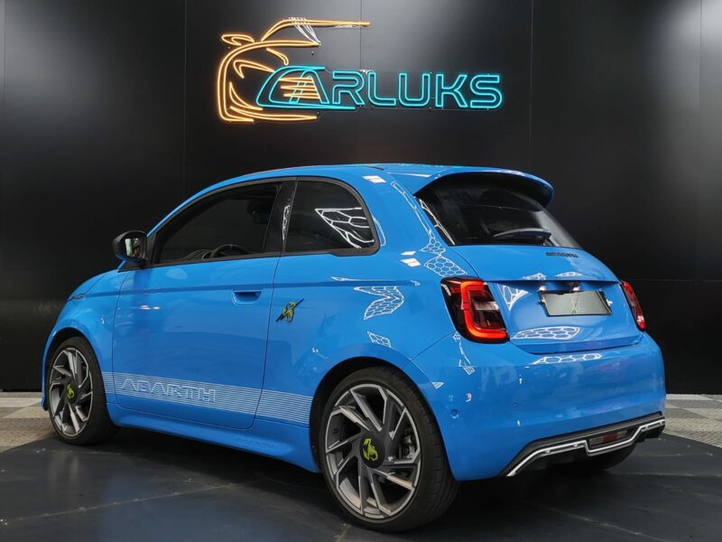 <h1>ABARTH 500e Electrique Scorpionissima 42kw/h 155cv Boîte Auto 1ère Main</h1>