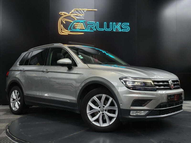 <h1>VOLKSWAGEN TIGUAN II 2.0 TDI 150cv Carat BVM6</h1>