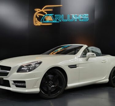 MERCEDES-BENZ SLK 350 306cv Cabriolet Boîte Auto 7G-Tronic