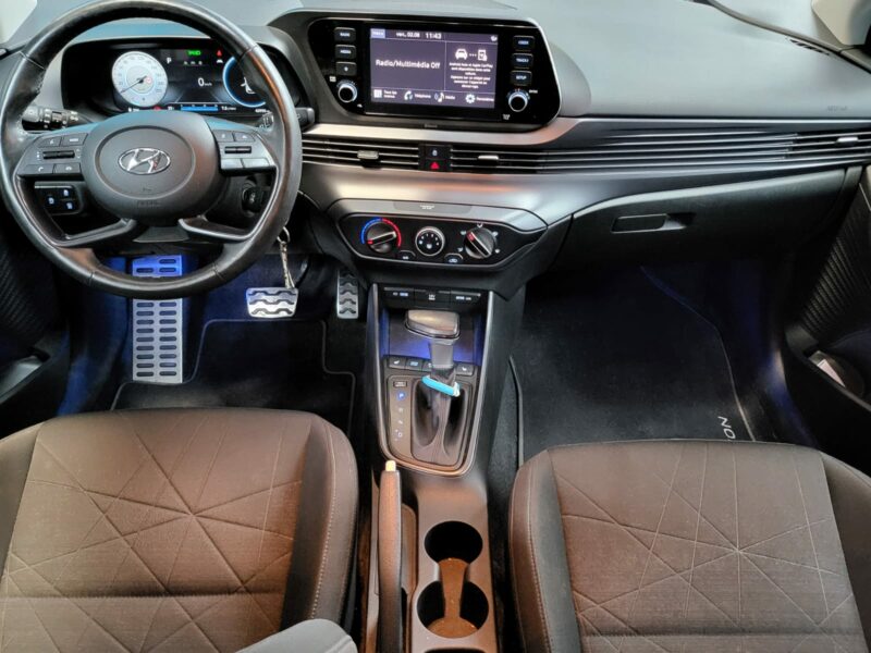 <h1>HYUNDAI BAYON 1.0 T-GDI 100cv Intuitive Boîte Auto</h1>