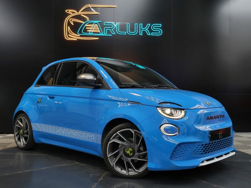 <h1>ABARTH 500e Electrique Scorpionissima 42kw/h 155cv Boîte Auto 1ère Main</h1>