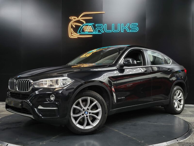 <h1>BMW X6 40d 313cv Lounge Plus xDrive Boîte Auto</h1>