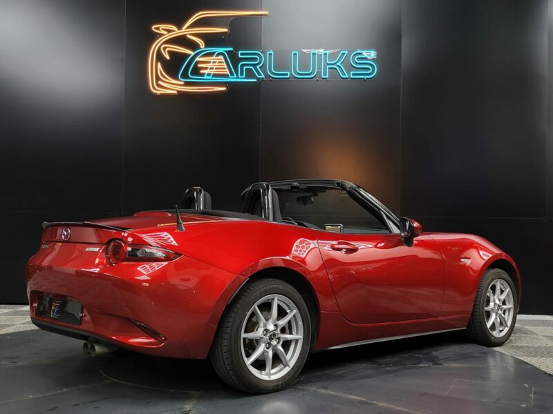 <h1>MAZDA MX-5 IV 1.5 SkyActiv-G 131cv Elegance BVM6</h1>