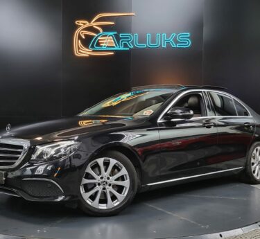 MERCEDES-BENZ CLASSE E 220d 194cv Avantgarde BVA 9G-Tronic 1ère Main